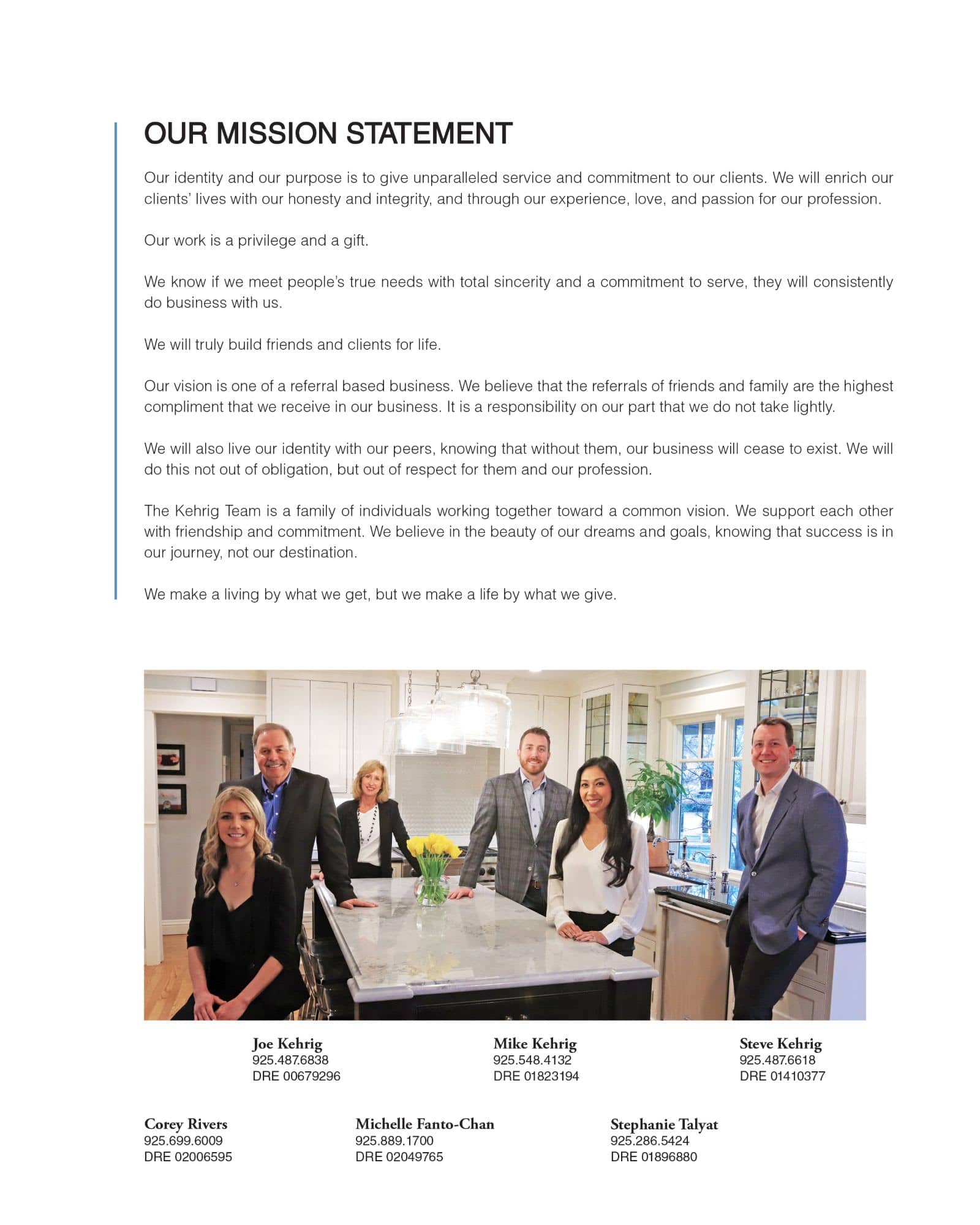 Marketing The Kehrig Real Estate Team