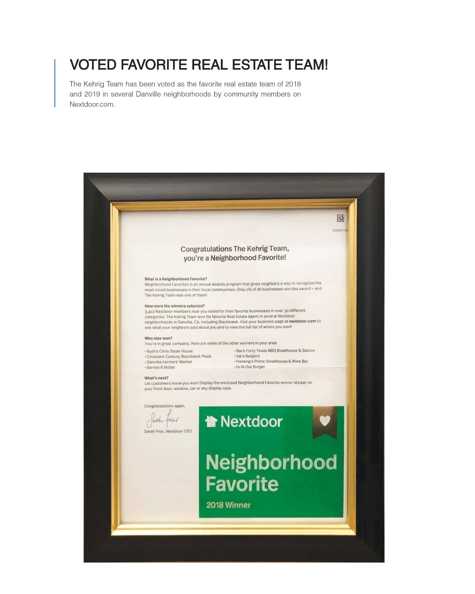 Marketing The Kehrig Real Estate Team