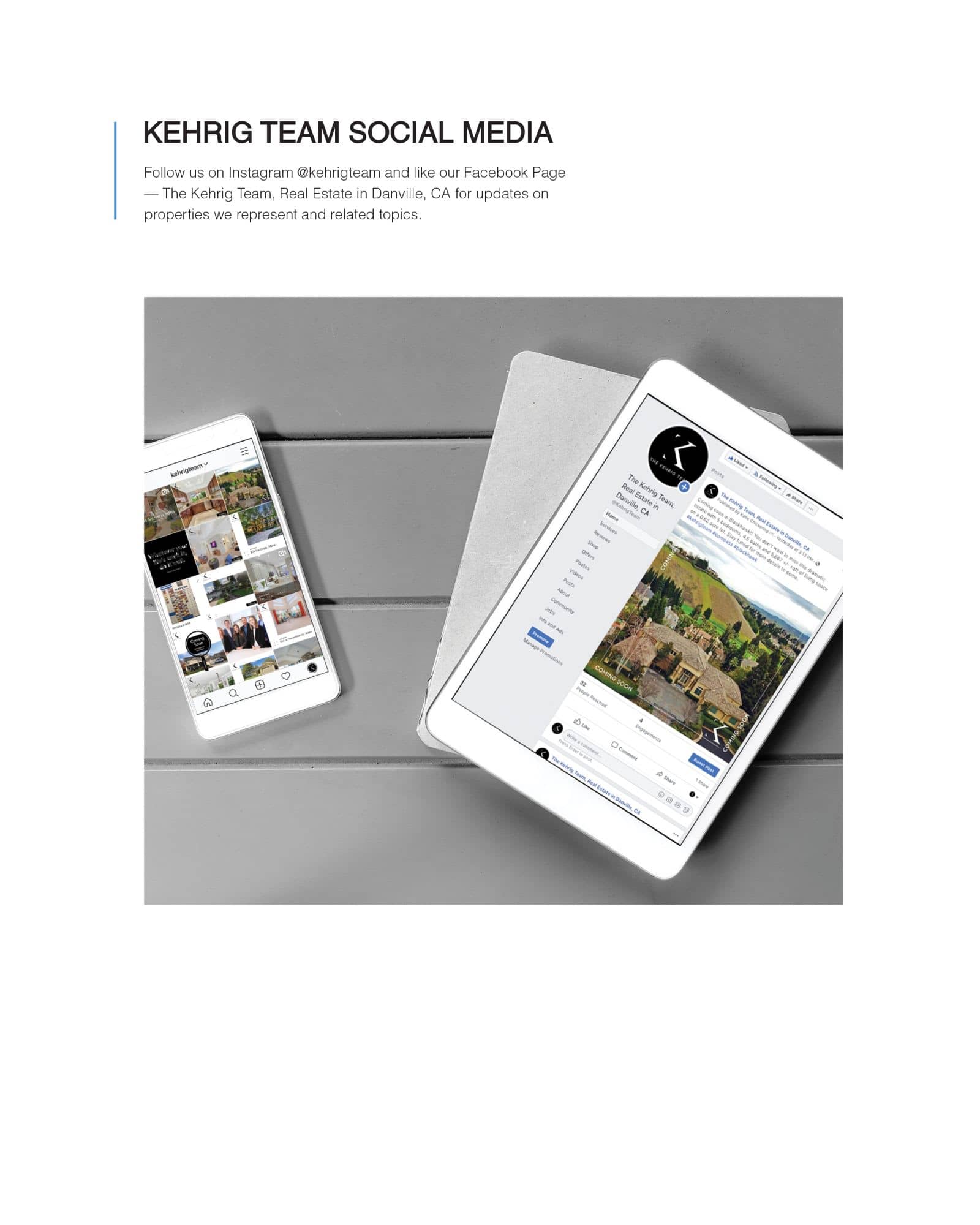 Marketing The Kehrig Real Estate Team