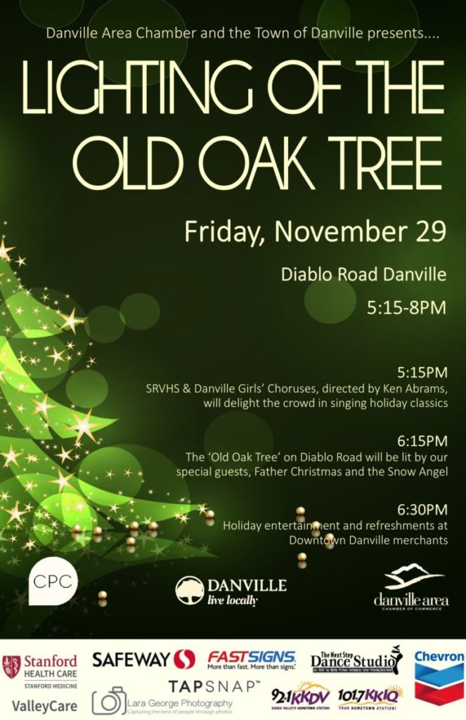 2019 Lighting Of The Old Oak Tree Danville Ca photo
