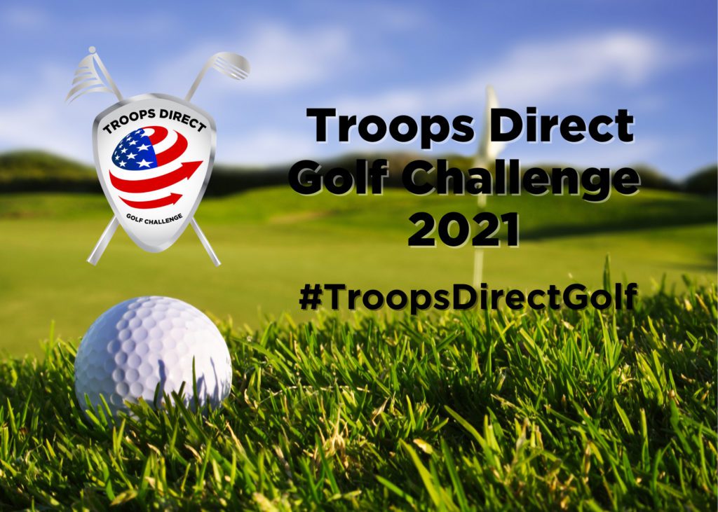 Troops Direct Golf 2021 Kehrig Team Sponsorship