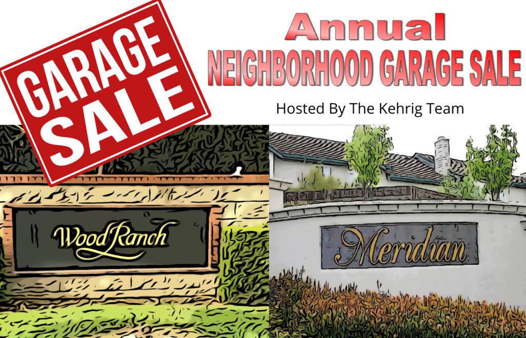 Wood Ranch Meridian Hills Neighborhood Garage Sale Danville CA 94506