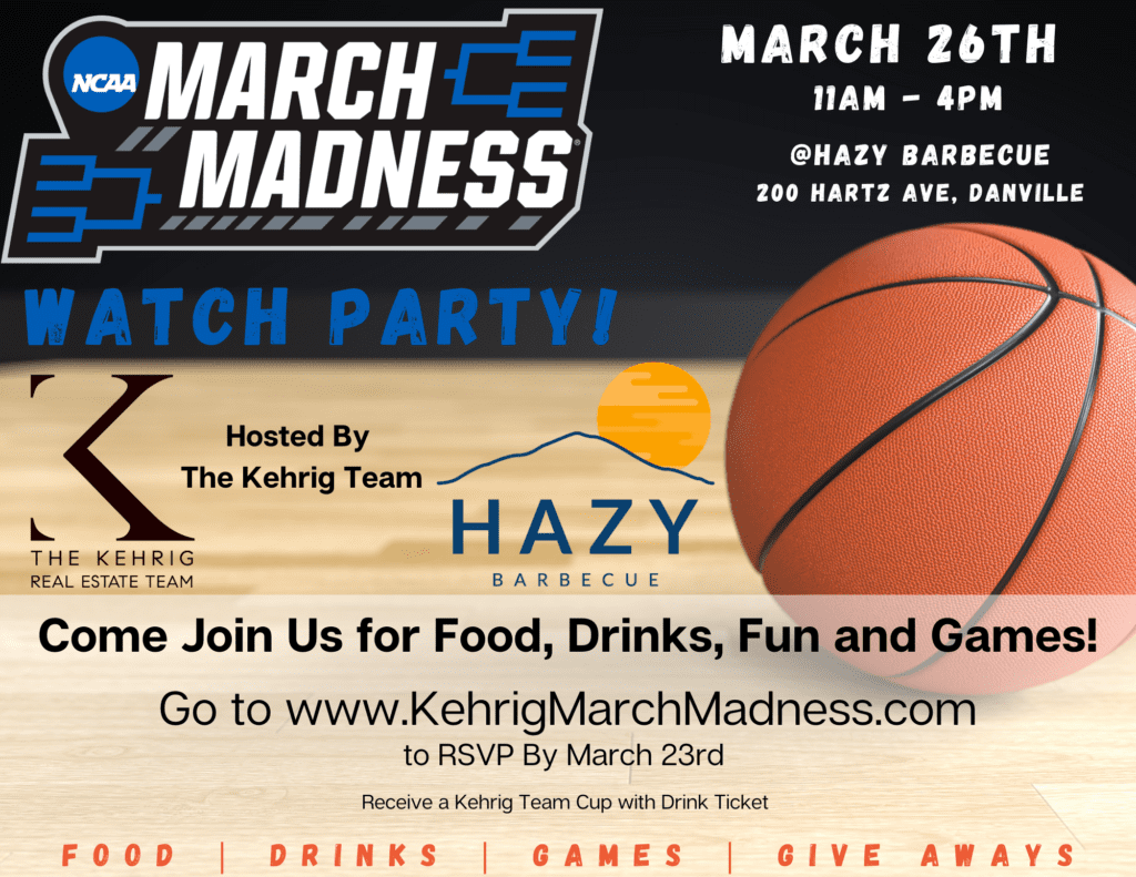 Kehrig Team March Madness Watch Party 2022