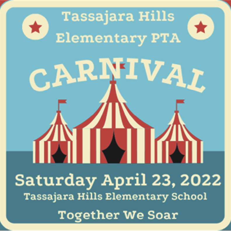 Tassajara Hills Elementary's Spring Carnival in Danville CA